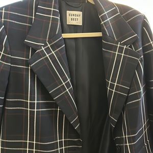 Aritzia Sunday Best Pilot Blazer. Love it but I’ve only worn it once.